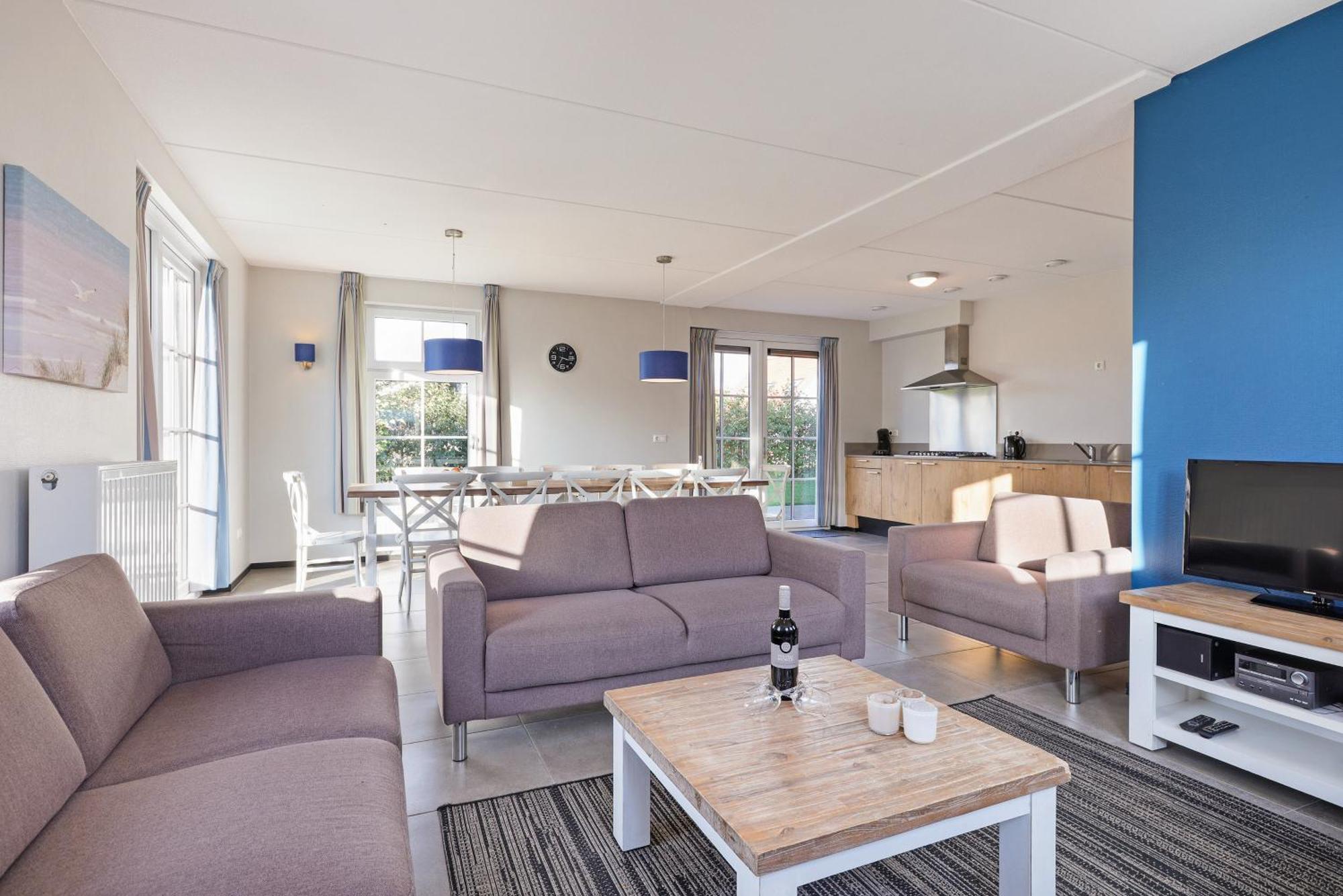 Dormio Strand Resort Nieuwvliet-Bad Pokoj fotografie